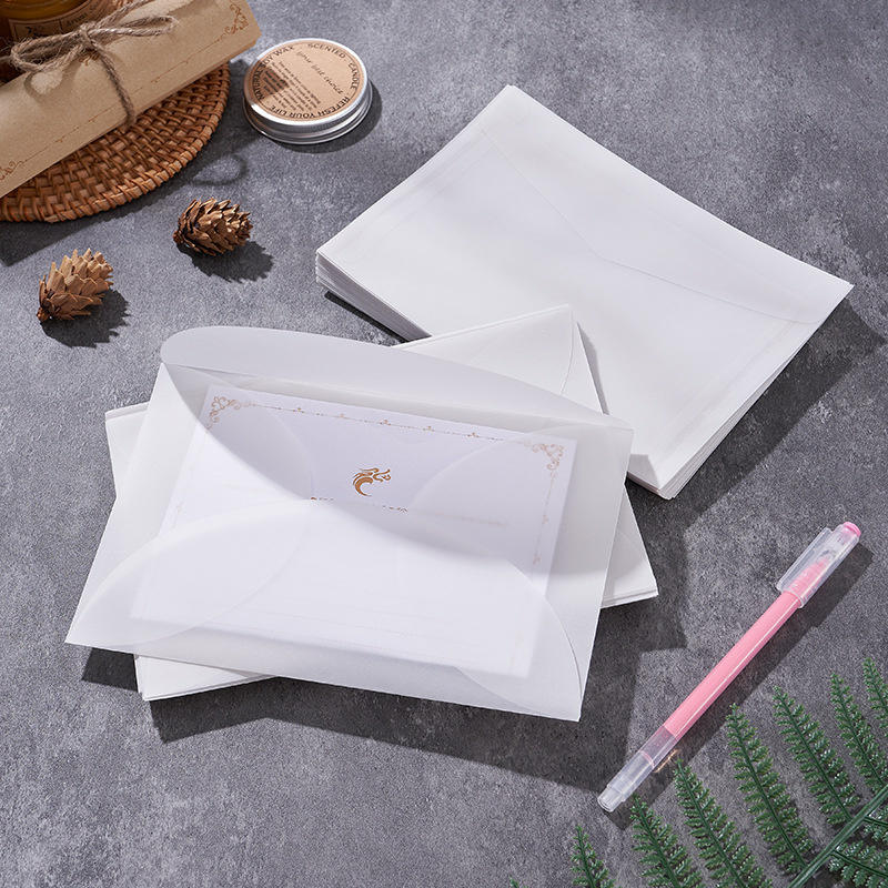 50 Pezzi/Lotto Buste Traslucid - Letter Envelope Kraft recensione e prezzo