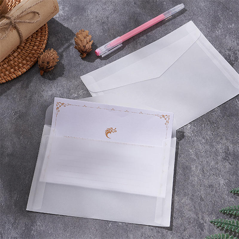 50 Pezzi/Lotto Buste Traslucid - Letter Envelope Kraft recensione e prezzo