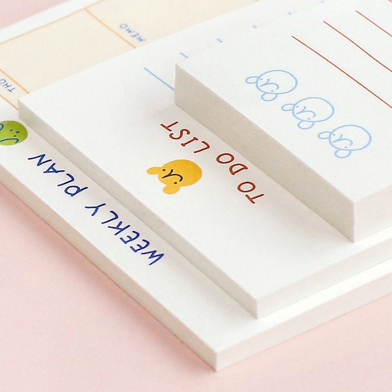Blocco Note Serie Cute Plan da - Office Stationery Supply List recensione e prezzo