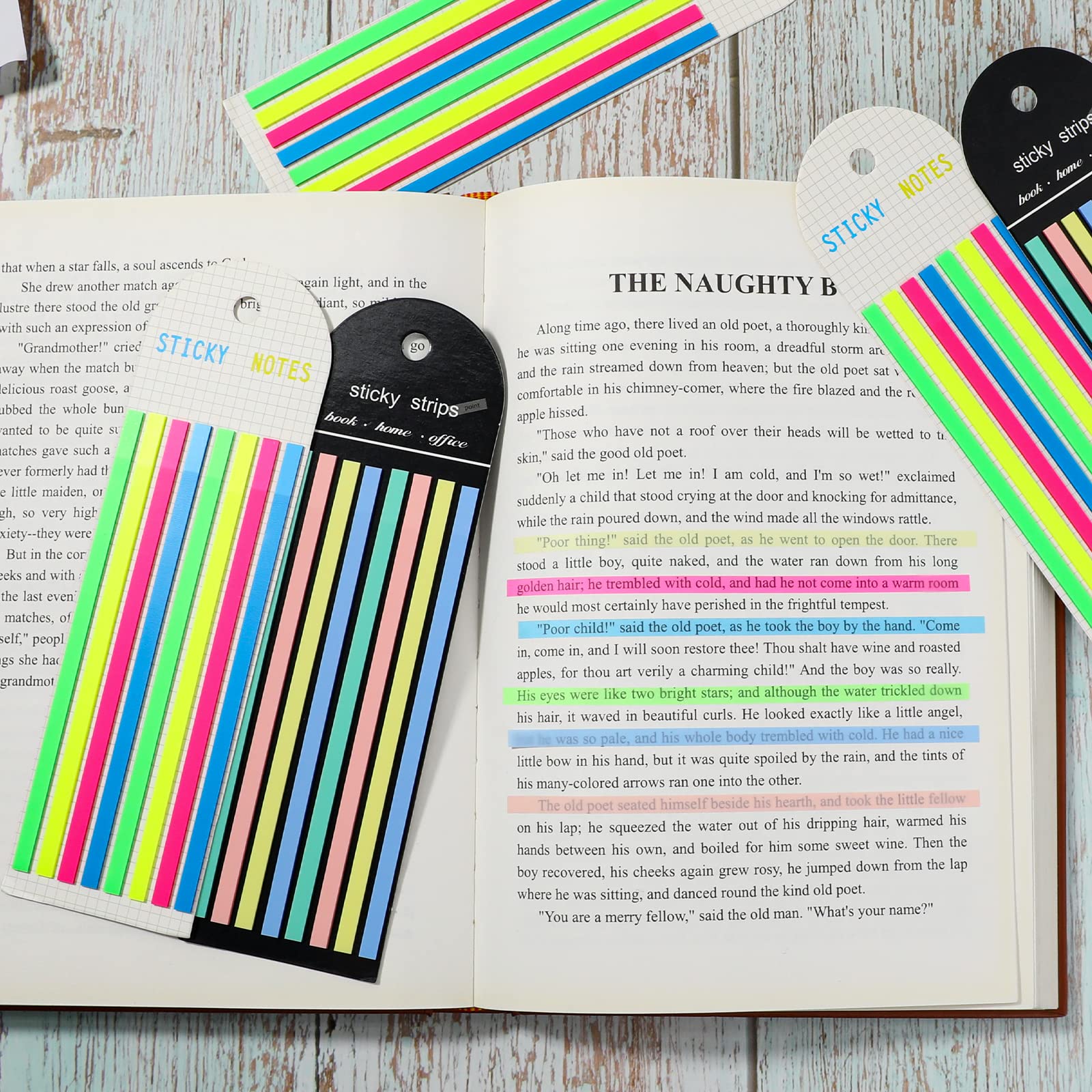 Adesivi indice a strisce lungh - Index Tab Divider recensione e prezzo