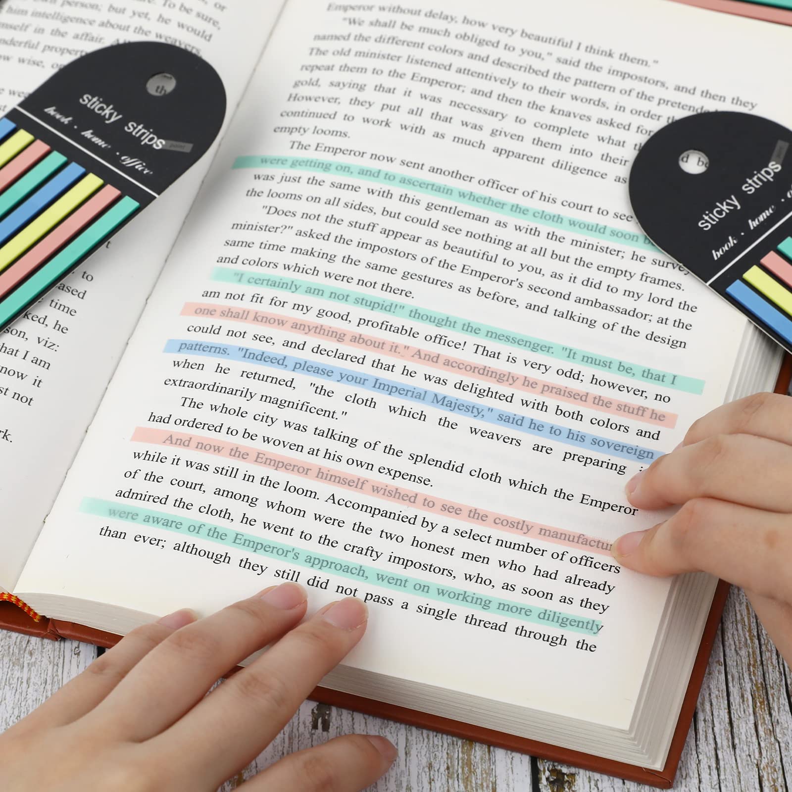 Adesivi indice a strisce lungh - Index Tab Divider recensione e prezzo