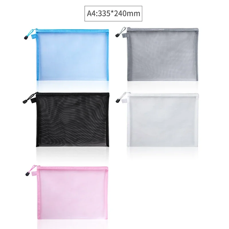1 pz A4/A5/A6 custodia in rete - Portfolio Folder Zip recensione e prezzo