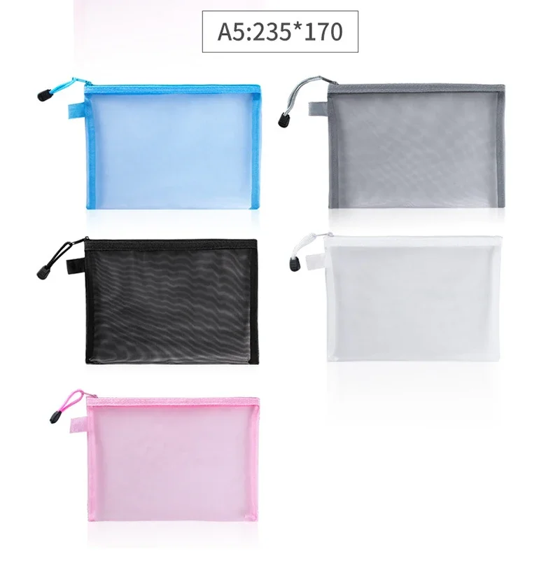 1 pz A4/A5/A6 custodia in rete - Portfolio Folder Zip recensione e prezzo