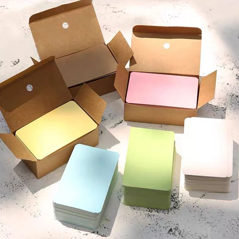 100 biglietti d'auguri vuoti i - Letter Envelope Kraft recensione e prezzo