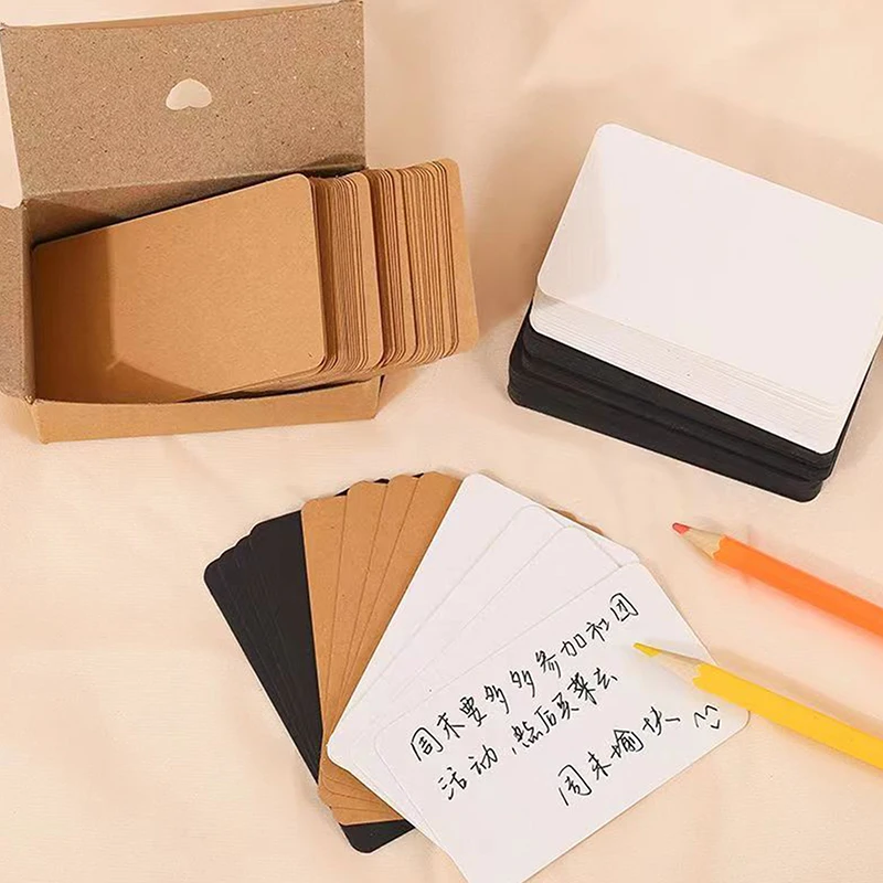 100 biglietti d'auguri vuoti i - Letter Envelope Kraft recensione e prezzo