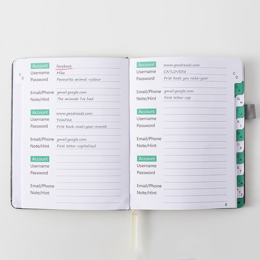 1 libro compatto per custodie  - Index Tab Divider recensione e prezzo