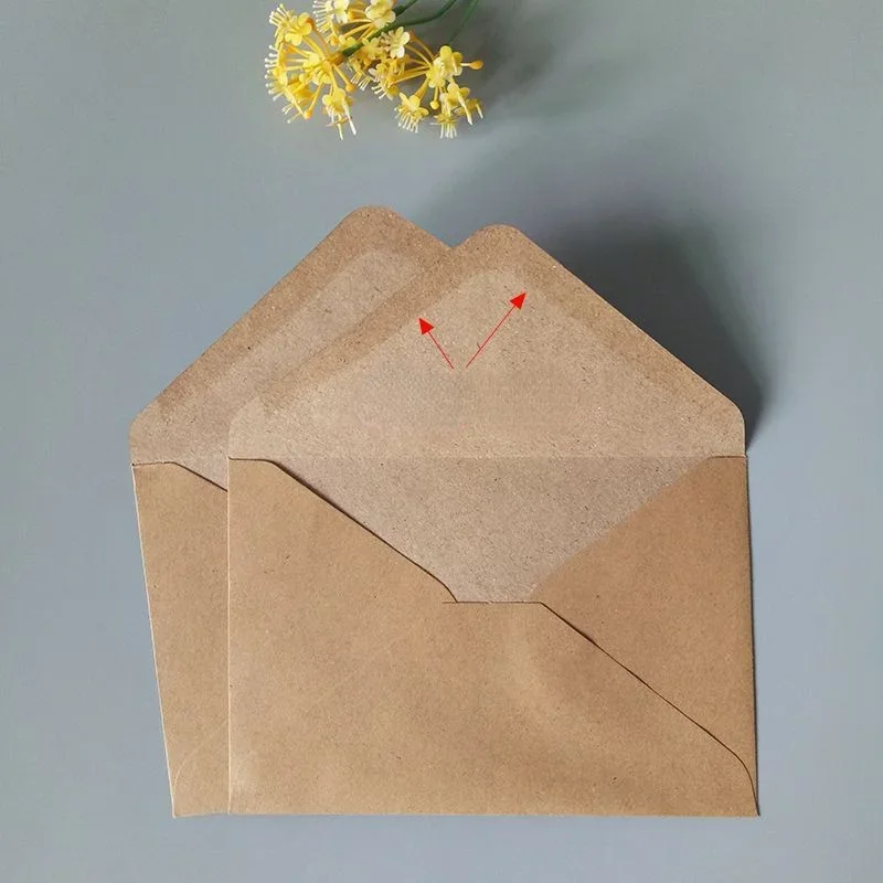 10/30/50pcs 10.5x7cm Semplice  - Letter Envelope Kraft recensione e prezzo
