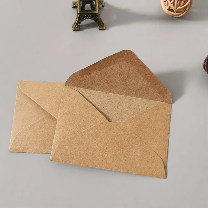 10/30/50pcs 10.5x7cm Semplice  - Letter Envelope Kraft recensione e prezzo