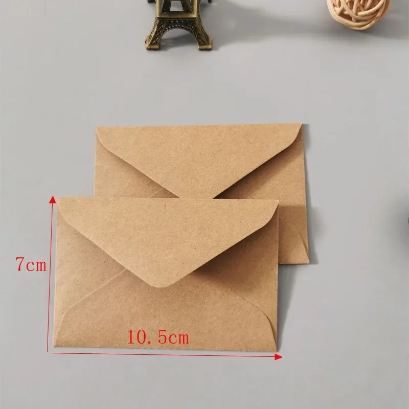 10/30/50pcs 10.5x7cm Semplice  - Letter Envelope Kraft recensione e prezzo
