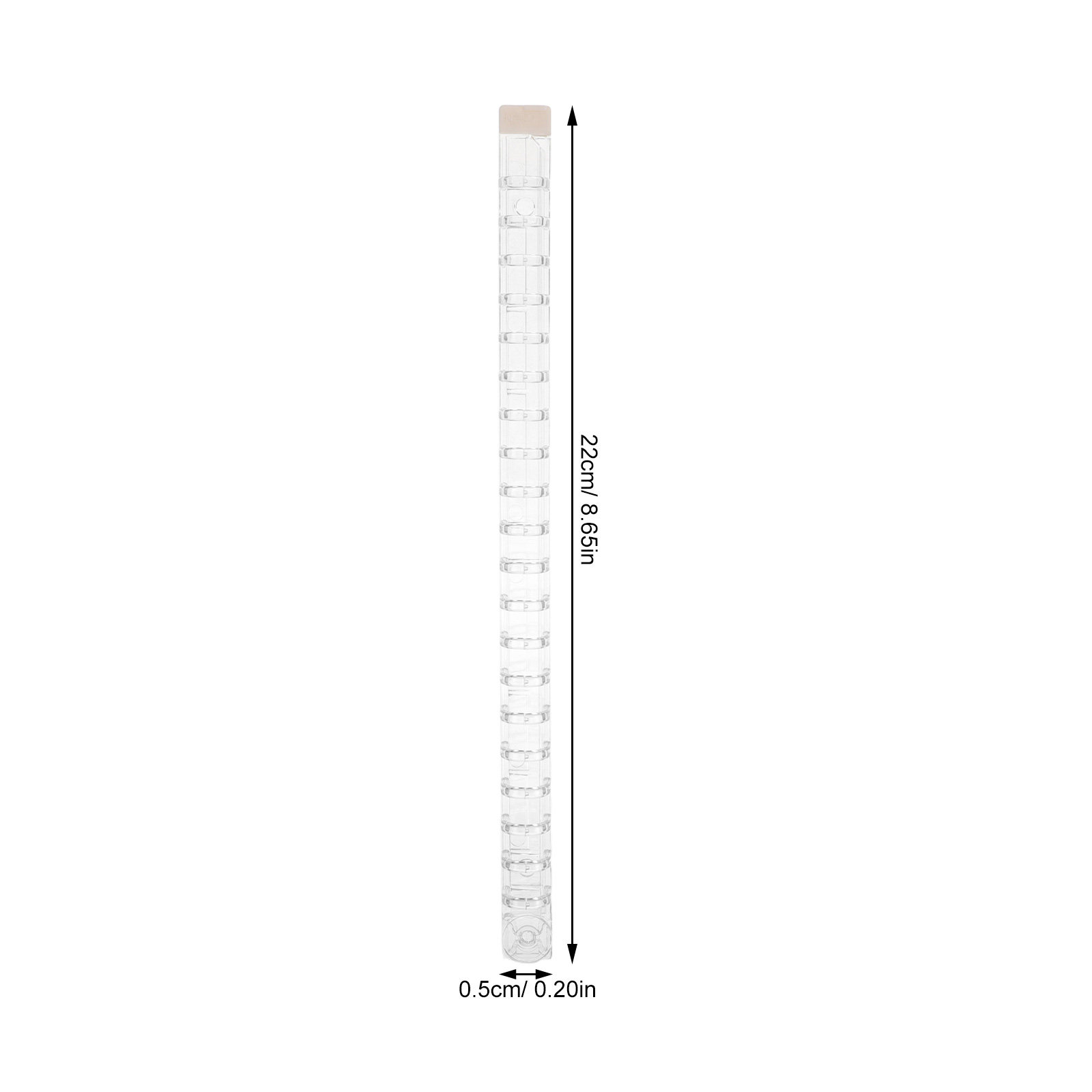 10 Pezzi Anelli per Rilegatura - Binding Comb Plastic recensione e prezzo