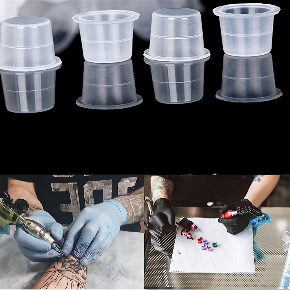 100/1000pcs Tatuaggio Grande M - Calligraphy Ink Bottle recensione e prezzo
