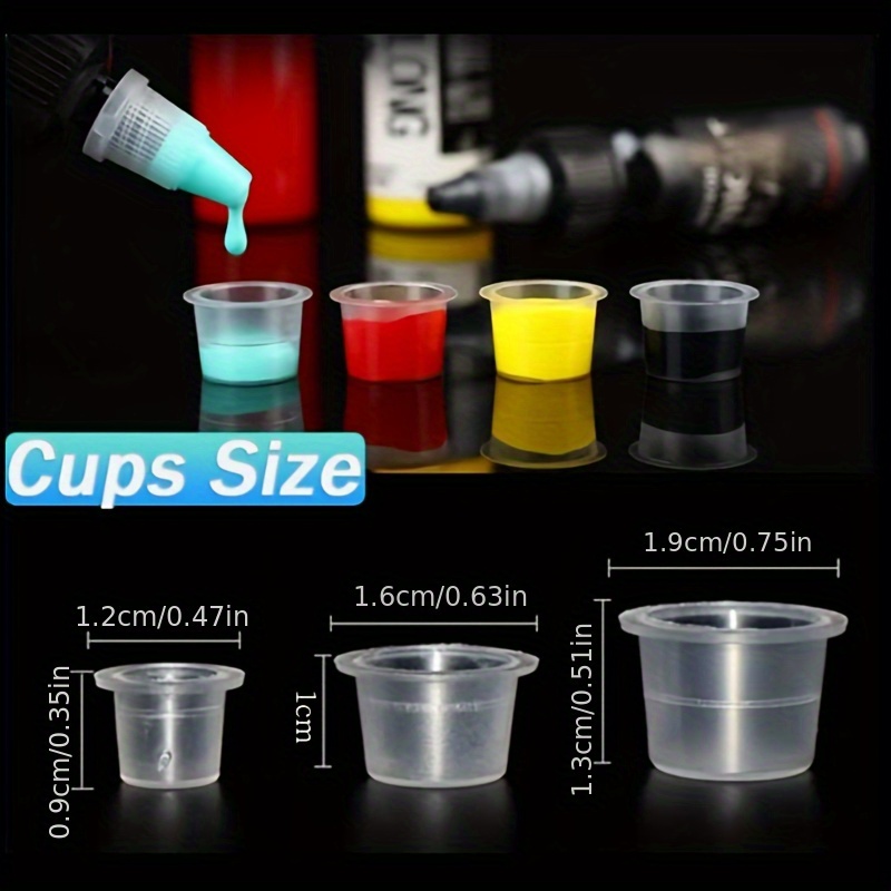 100/1000pcs Tatuaggio Grande M - Calligraphy Ink Bottle recensione e prezzo