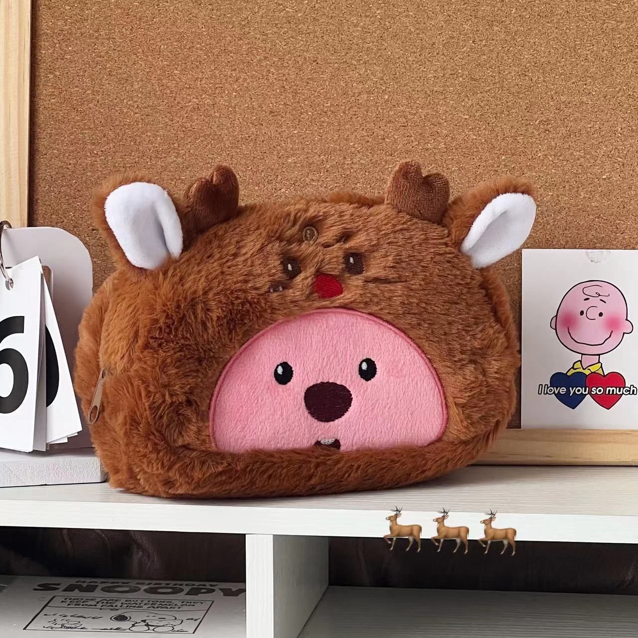 Astuccio portapenne in peluche - Pencil Case Large recensione e prezzo