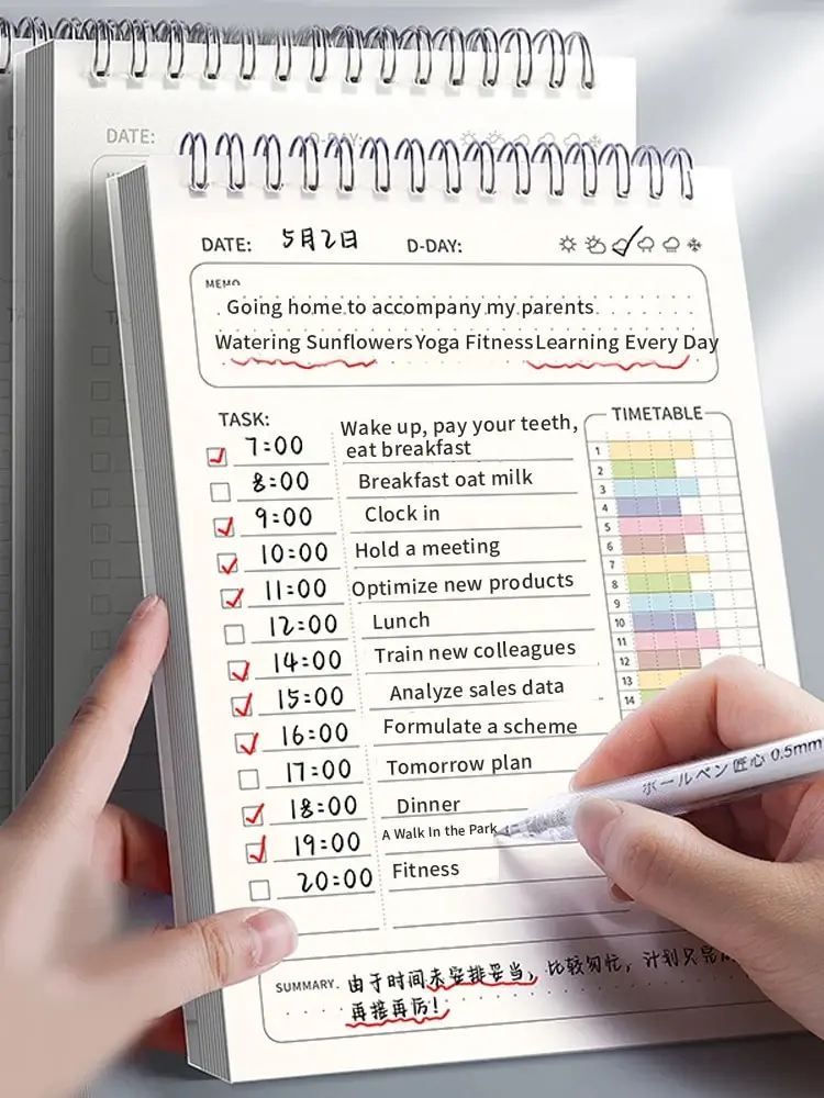 1 agenda a spirale A5, blocco  - Office Stationery Supply List recensione e prezzo
