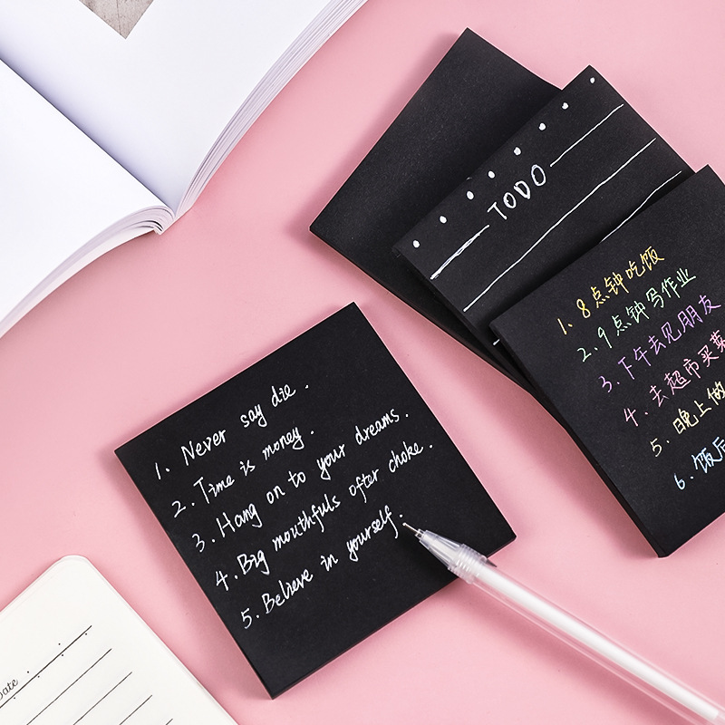 Blocchetti Adesivi N Times Ner - Office Stationery Supply List recensione e prezzo
