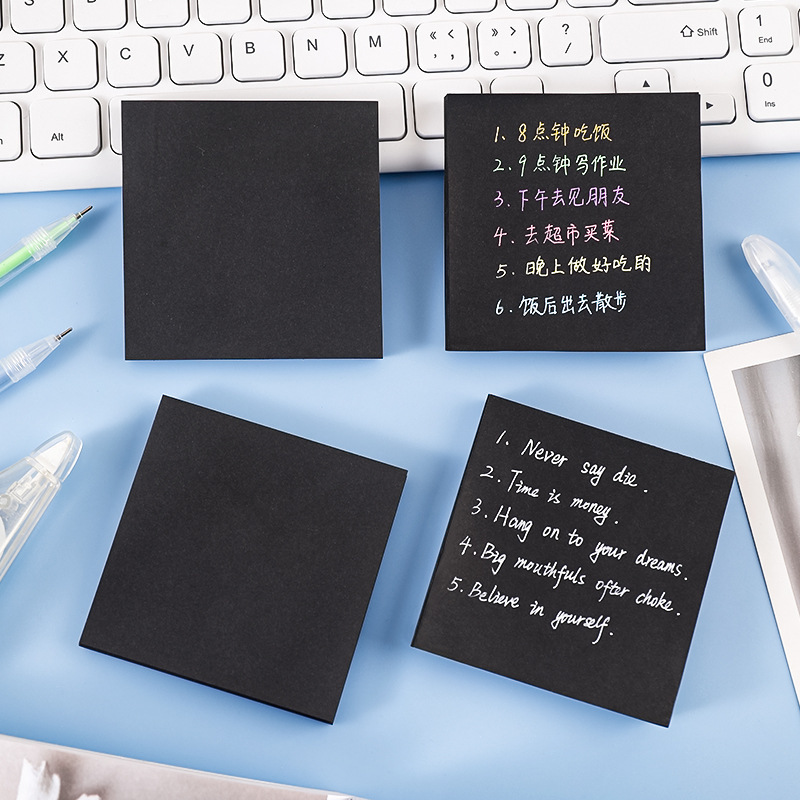 Blocchetti Adesivi N Times Ner - Office Stationery Supply List recensione e prezzo