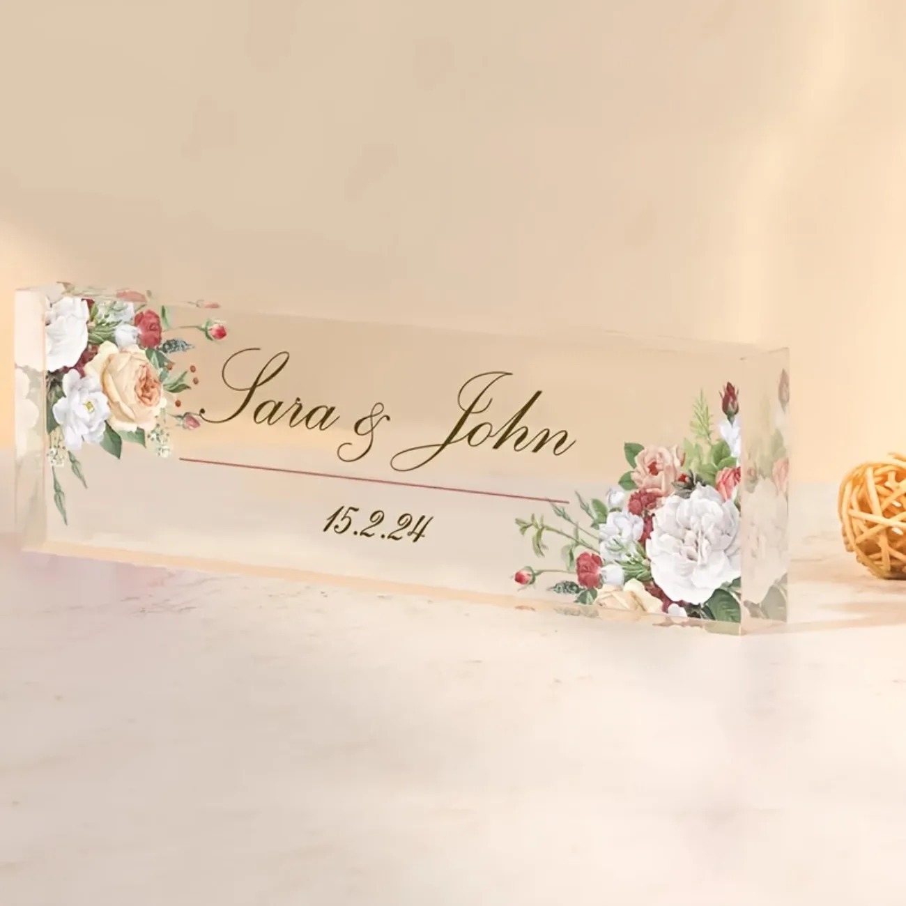Targa da scrivania personalizz - Desk Name Plate recensione e prezzo