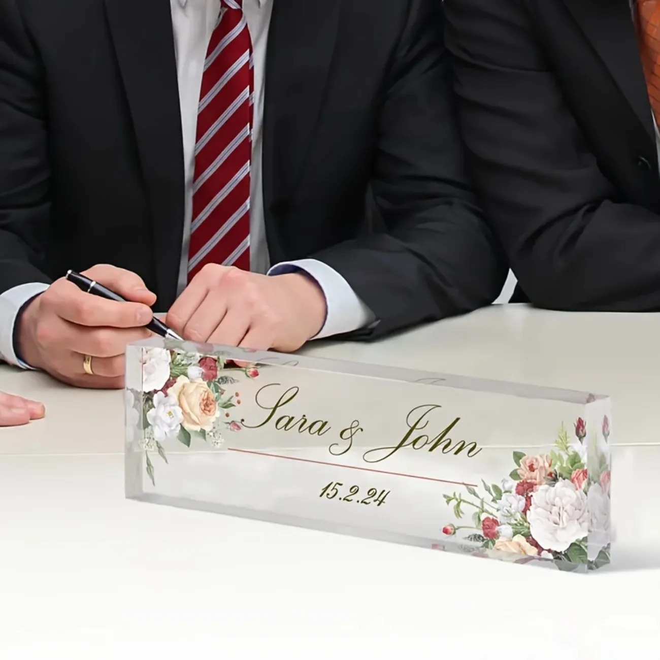 Targa da scrivania personalizz - Desk Name Plate recensione e prezzo