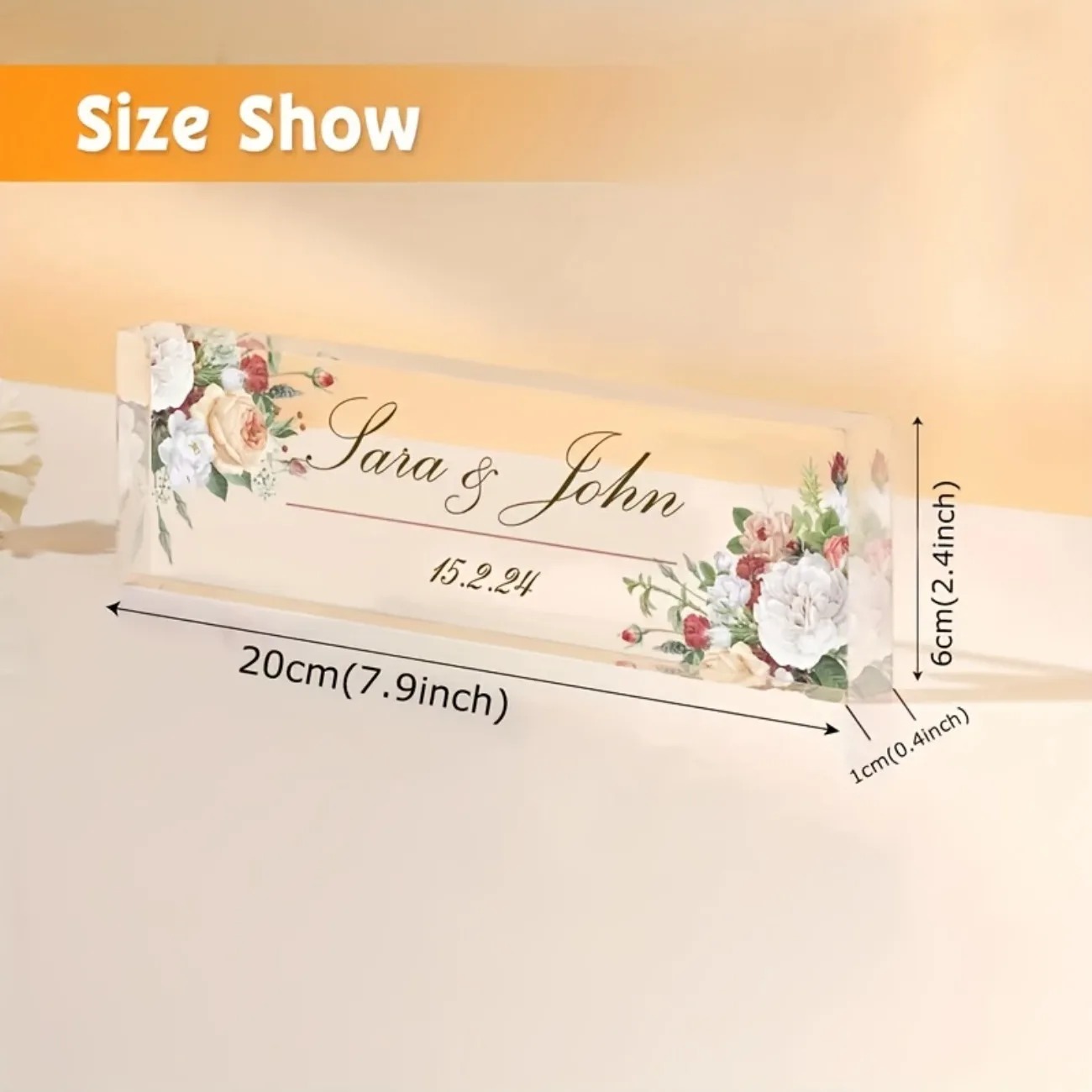 Targa da scrivania personalizz - Desk Name Plate recensione e prezzo