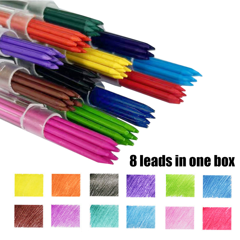 12 colori 2.0mm HB Piombo sost - Mechanical Pencil Lead recensione e prezzo