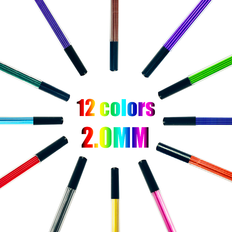 12 colori 2.0mm HB Piombo sost - Mechanical Pencil Lead recensione e prezzo