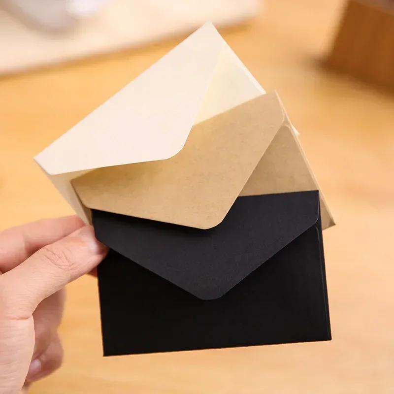 20/40/80PCS Classico Bianco Ne - Letter Envelope Kraft recensione e prezzo