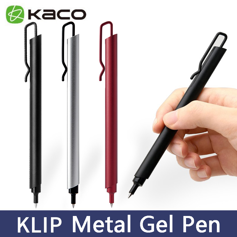 Kaco Metal Gel Pen 0.5MM ricar - Stationery Supply Business recensione e prezzo