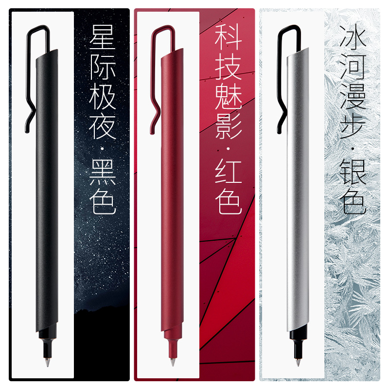 Kaco Metal Gel Pen 0.5MM ricar - Stationery Supply Business recensione e prezzo