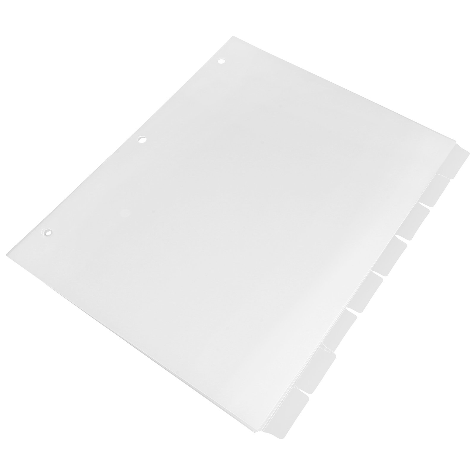 8 divisori per raccoglitori in - Index Tab Divider recensione e prezzo
