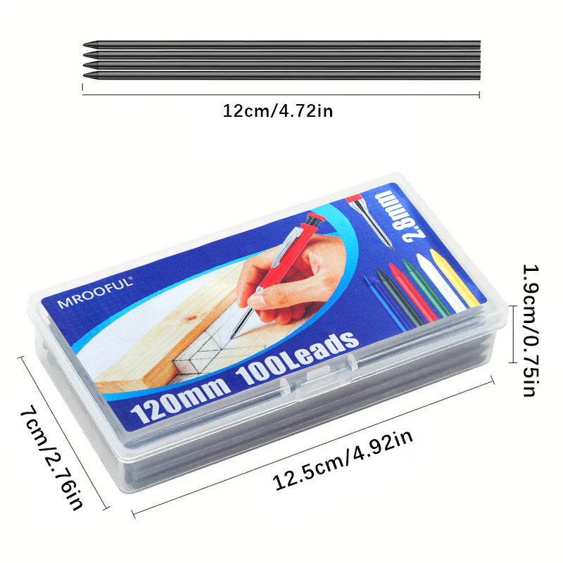 Nuovo Ricambio per Matita Mecc - Mechanical Pencil Lead recensione e prezzo