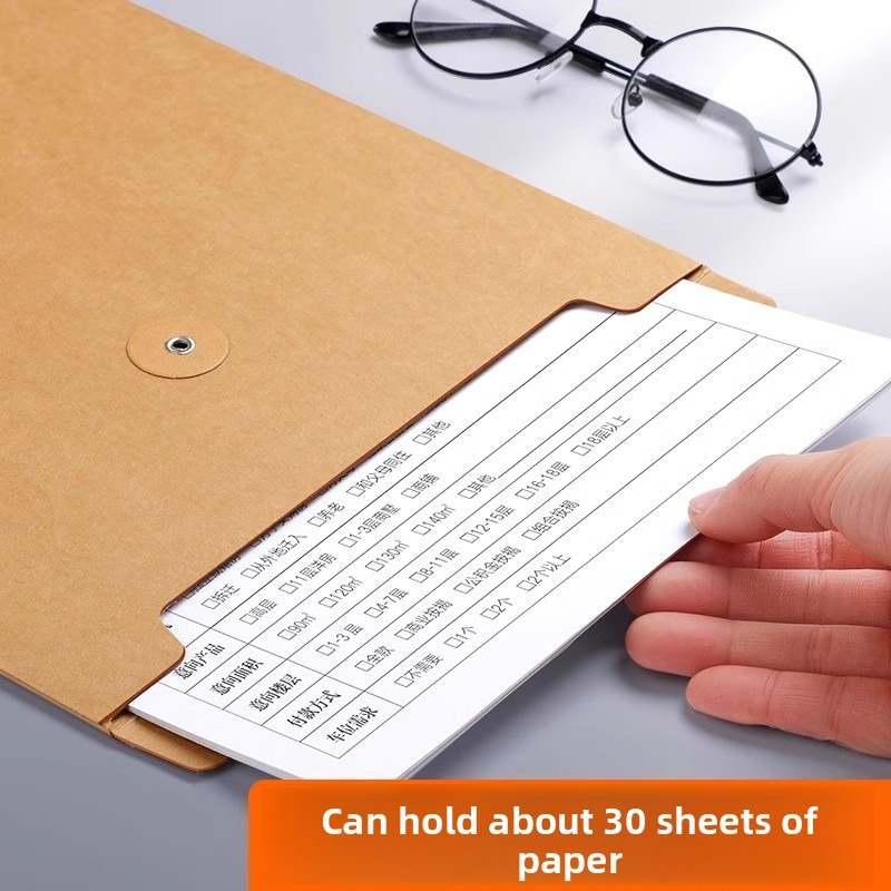 10 Buste Portadocumenti A4 in  - Letter Envelope Kraft recensione e prezzo