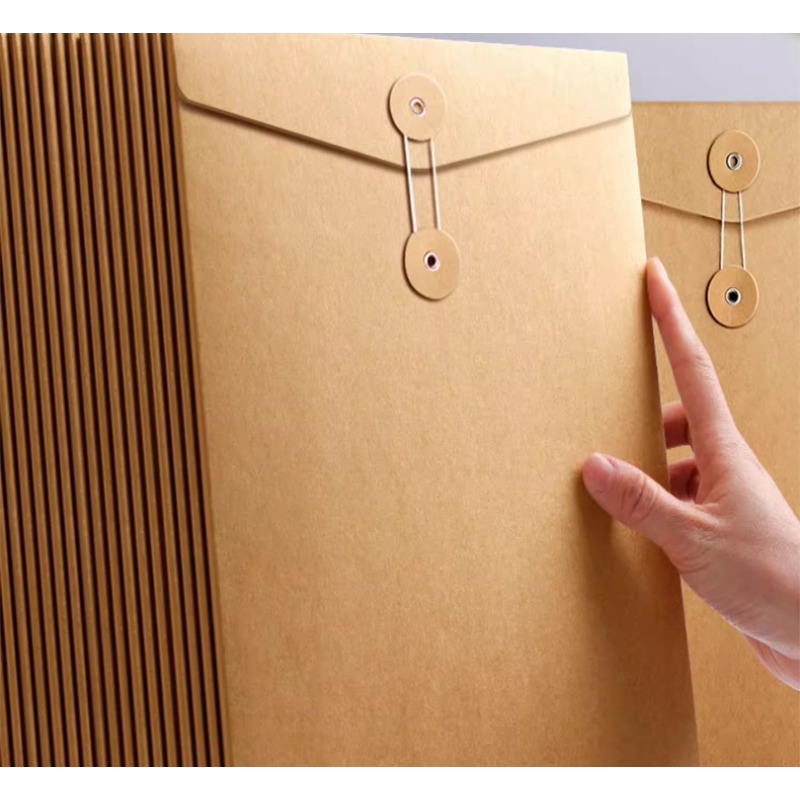 10 Buste Portadocumenti A4 in  - Letter Envelope Kraft recensione e prezzo
