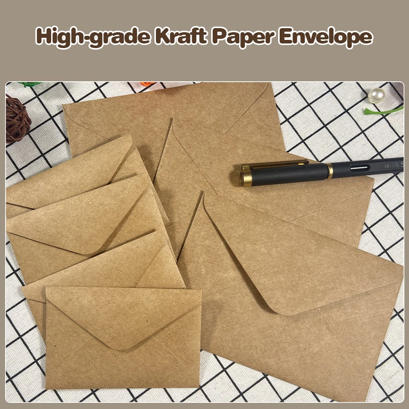 50 buste in carta kraft marron - Letter Envelope Kraft recensione e prezzo