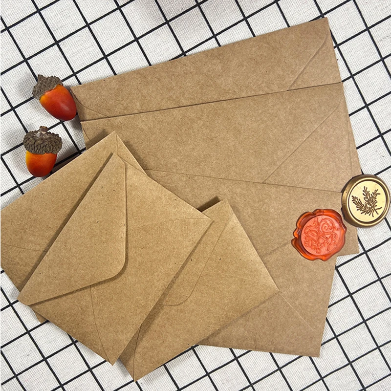 50 buste in carta kraft marron - Letter Envelope Kraft recensione e prezzo