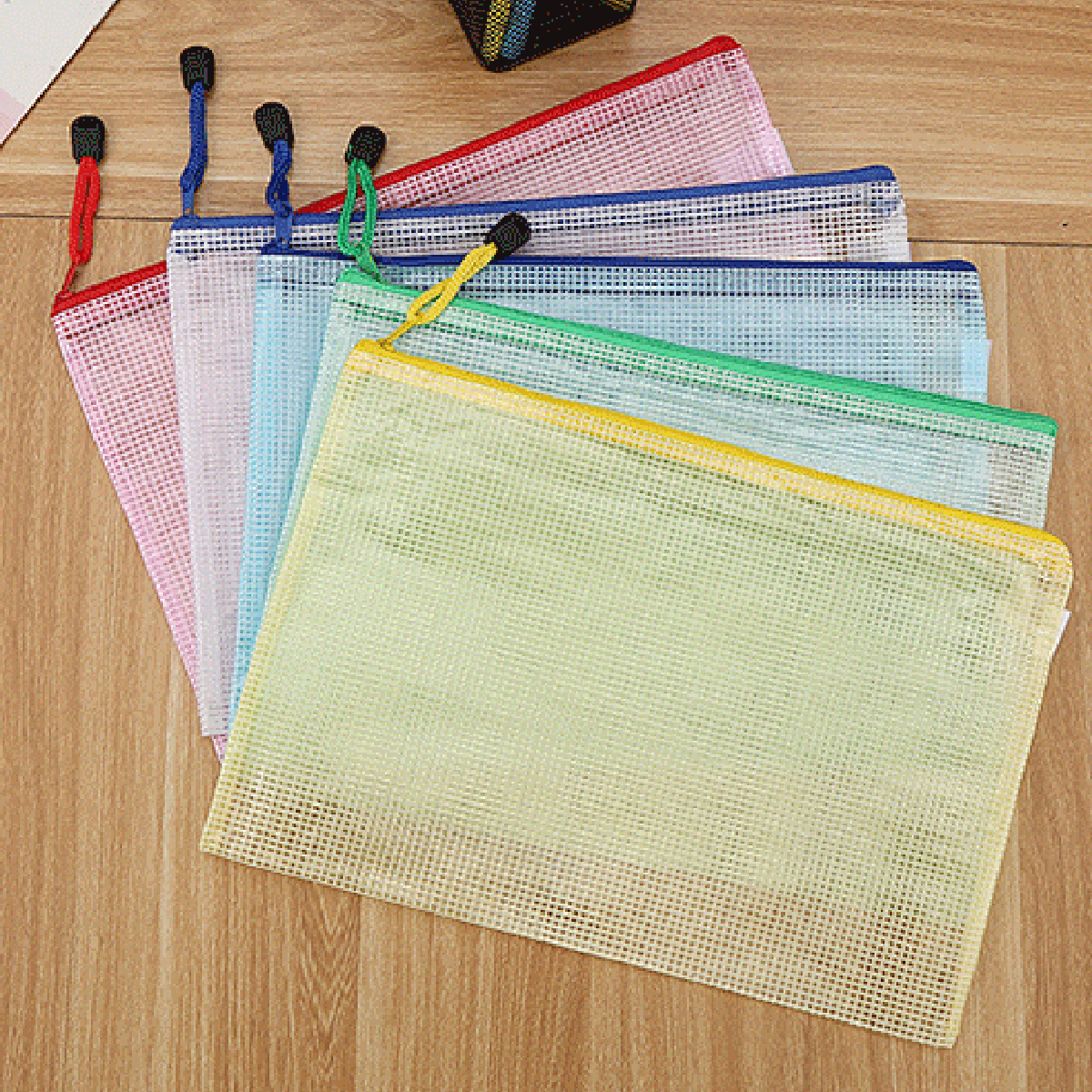 5PCS Cartella di archiviazione - Portfolio Folder Zip recensione e prezzo