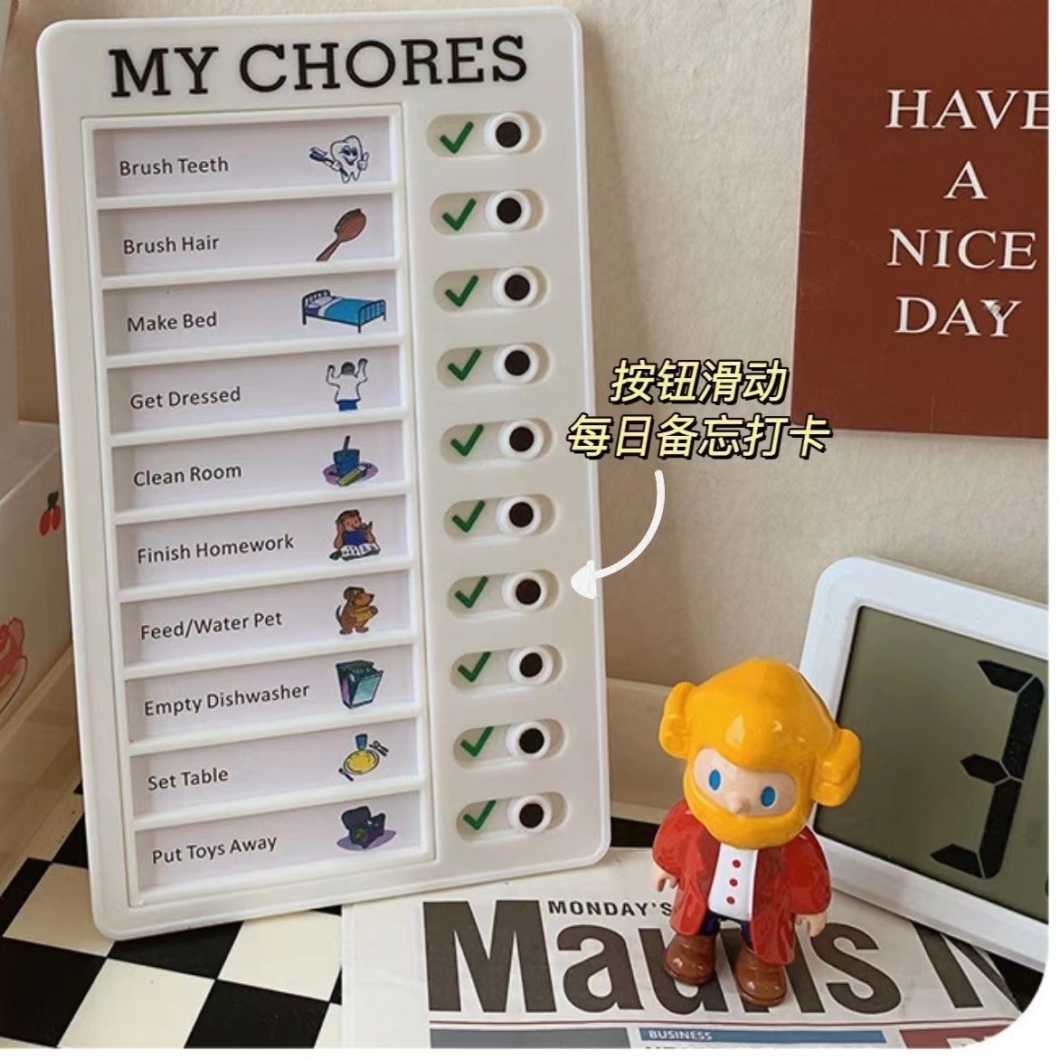 Ins Lista di controllo dell'au - Office Stationery Supply List recensione e prezzo