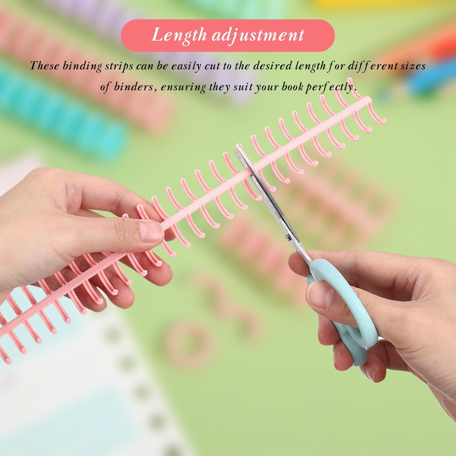 5/10Pcs Pettine di rilegatura  - Binding Comb Plastic recensione e prezzo