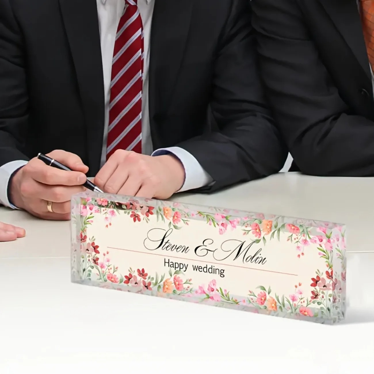 Targhetta da Scrivania in Acri - Desk Name Plate recensione e prezzo