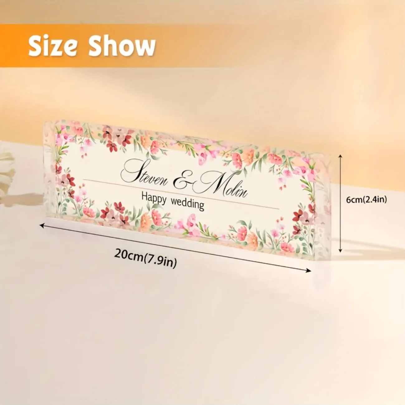 Targhetta da Scrivania in Acri - Desk Name Plate recensione e prezzo