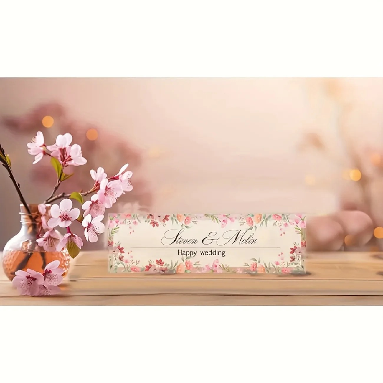 Targhetta da Scrivania in Acri - Desk Name Plate recensione e prezzo