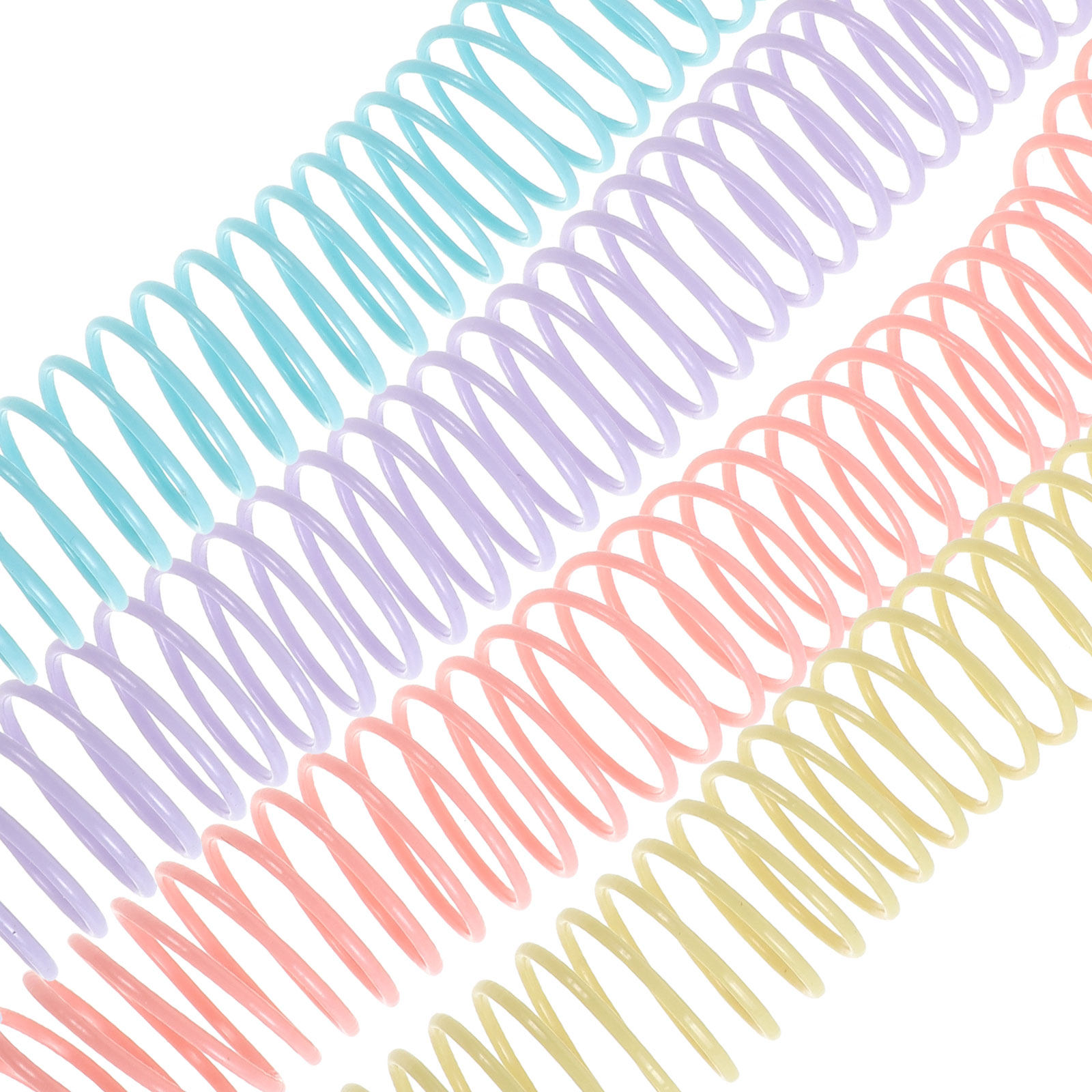 8 Pezzi Spirali in Plastica pe - Binding Comb Plastic recensione e prezzo
