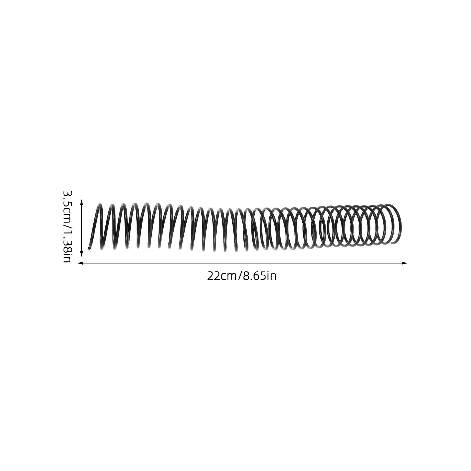 8 Pezzi Spirali in Plastica pe - Binding Comb Plastic recensione e prezzo